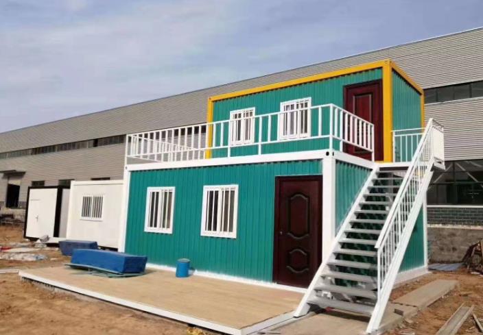 大興集裝箱活動(dòng)房為什么備受人們喜歡？