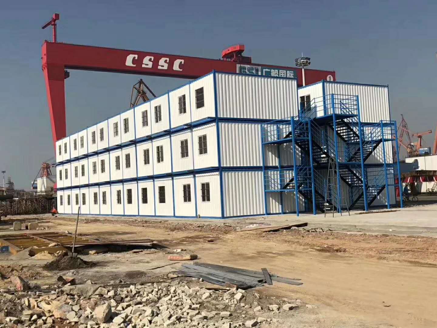 定制集裝箱活動(dòng)房需要注意哪幾點(diǎn)？