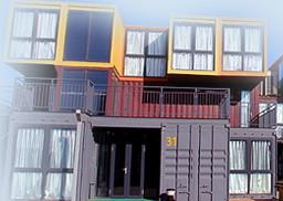 集裝箱定做為什么受到年輕人群體歡迎？