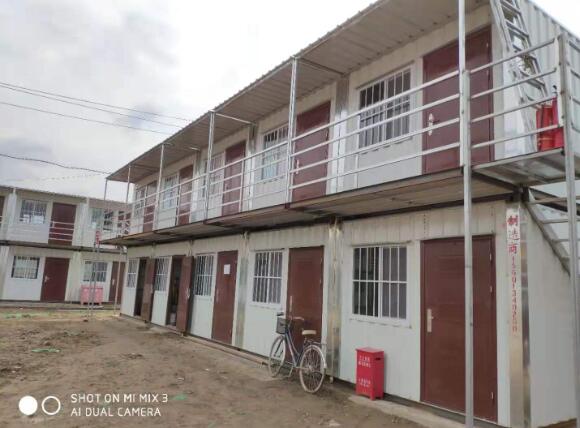 折疊式集裝箱活動房為什么被廣泛應(yīng)用于臨時工地中？