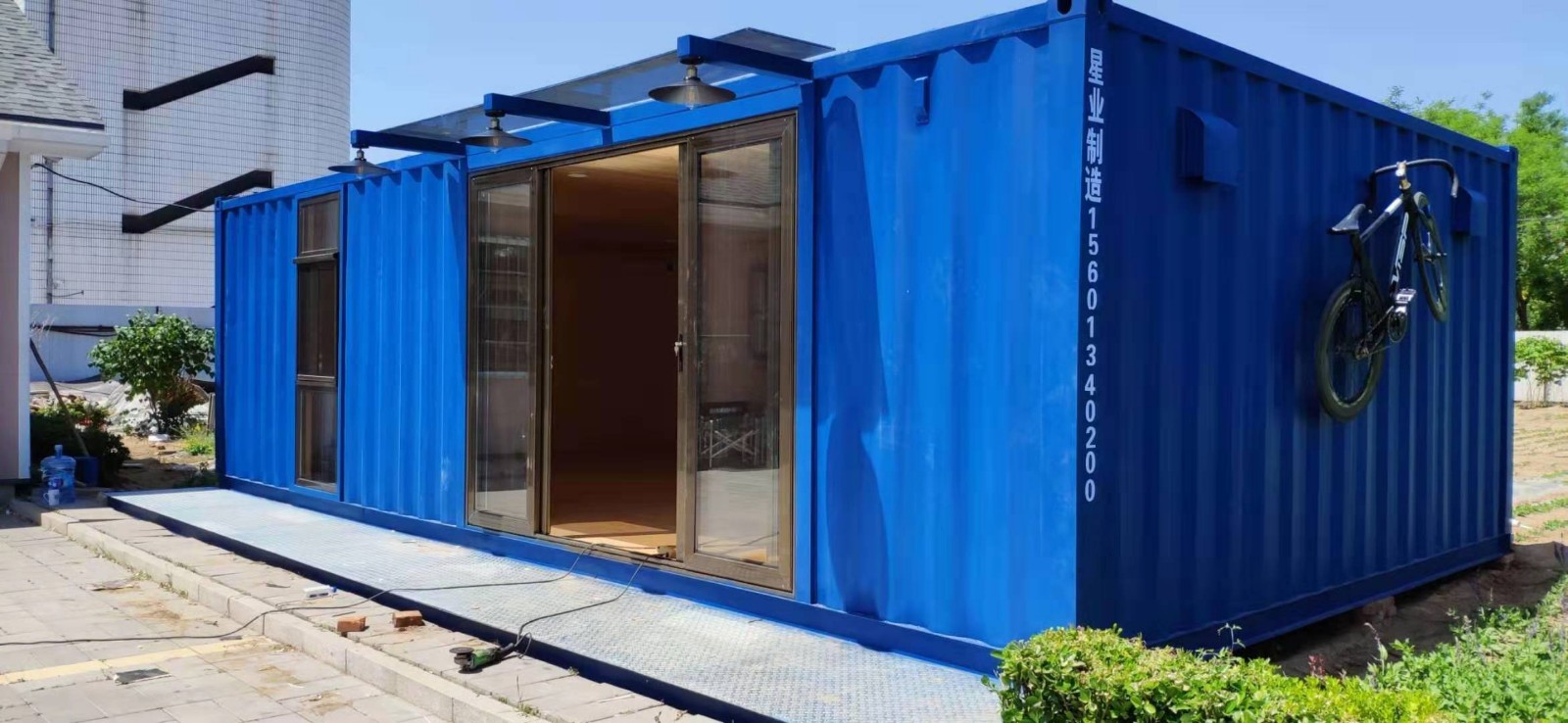 北京豐臺商業(yè)集裝箱活動(dòng)房