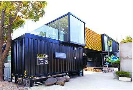 北京順義超市小賣部集裝箱活動(dòng)房